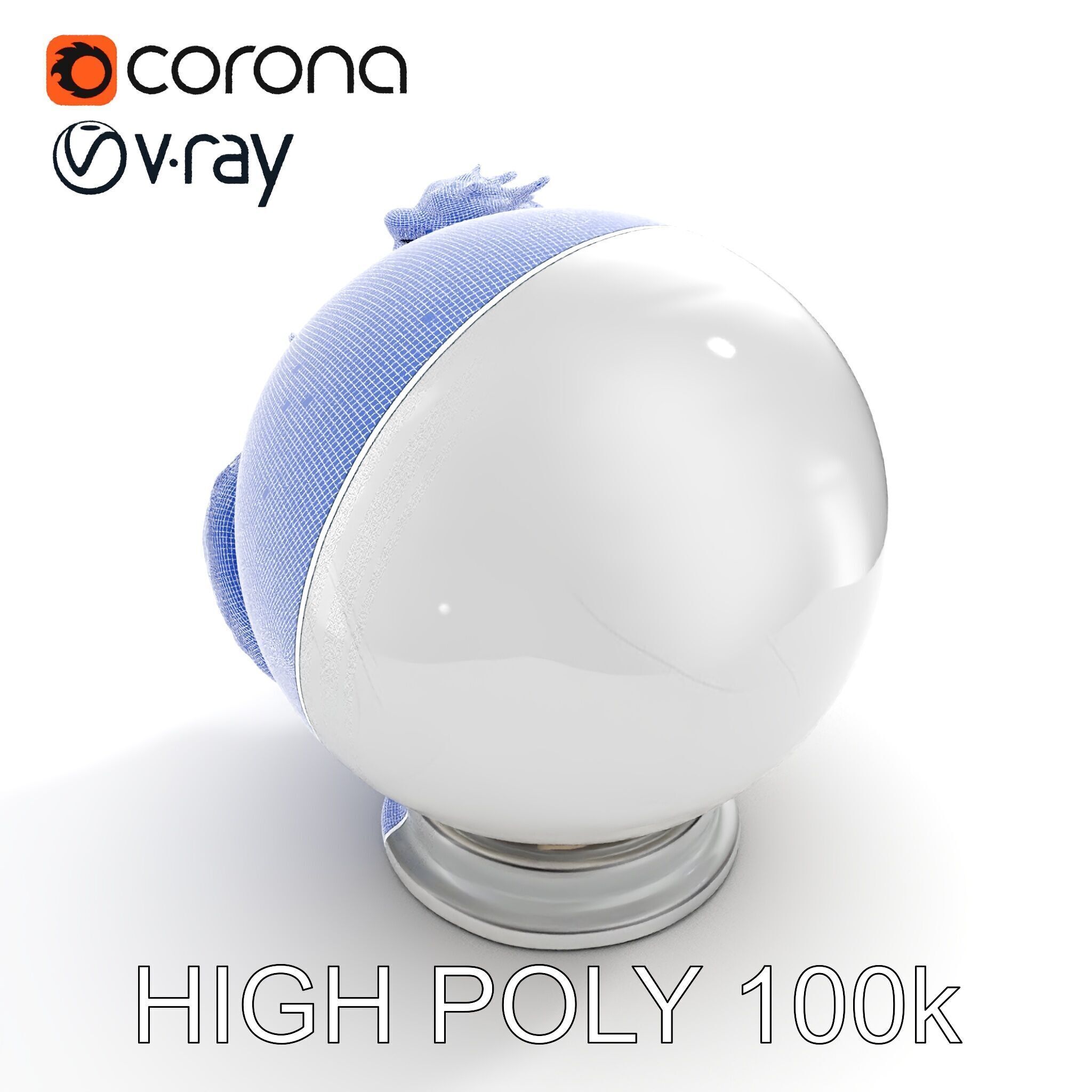 Dragon Sphere Decorative Model Pack Low-poly 3D model_23