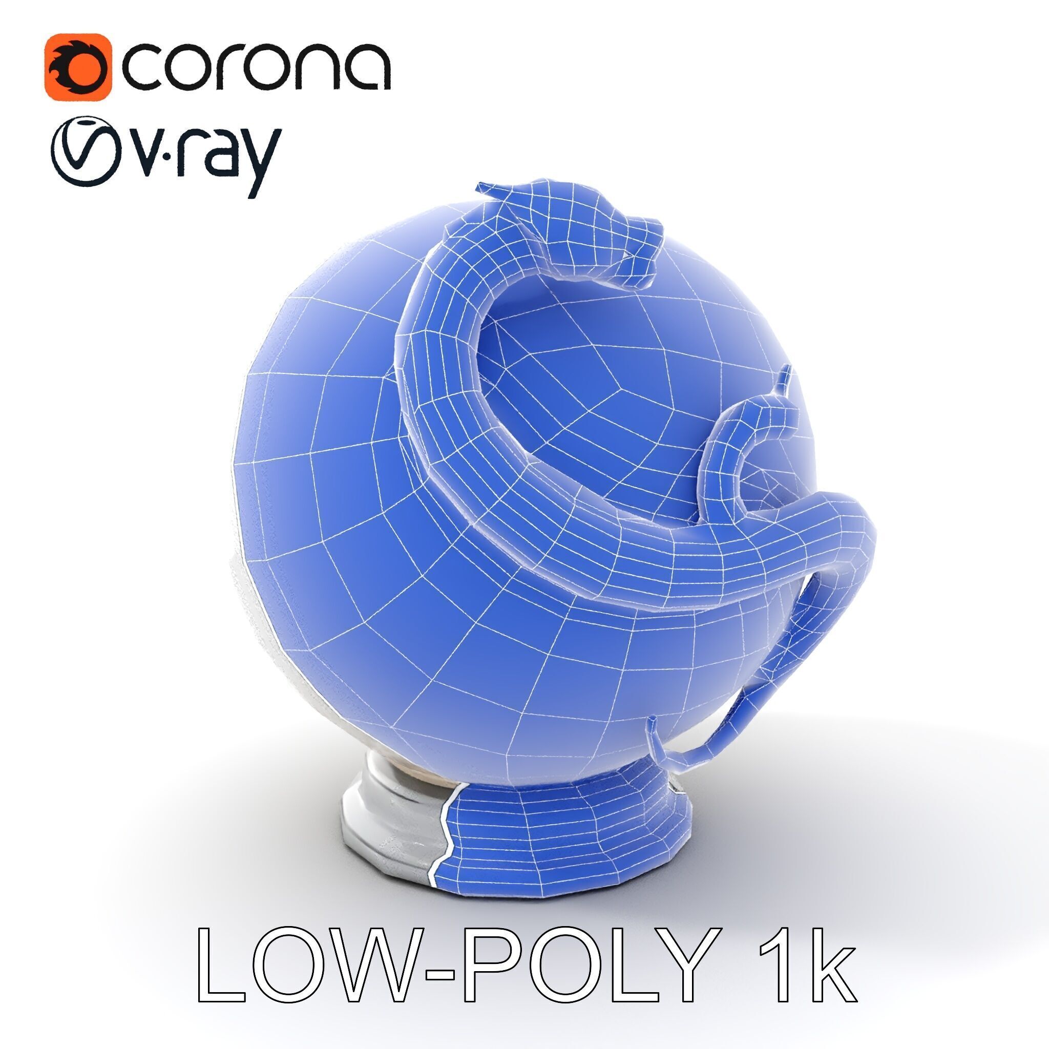 Dragon Sphere Decorative Model Pack Low-poly 3D model_22