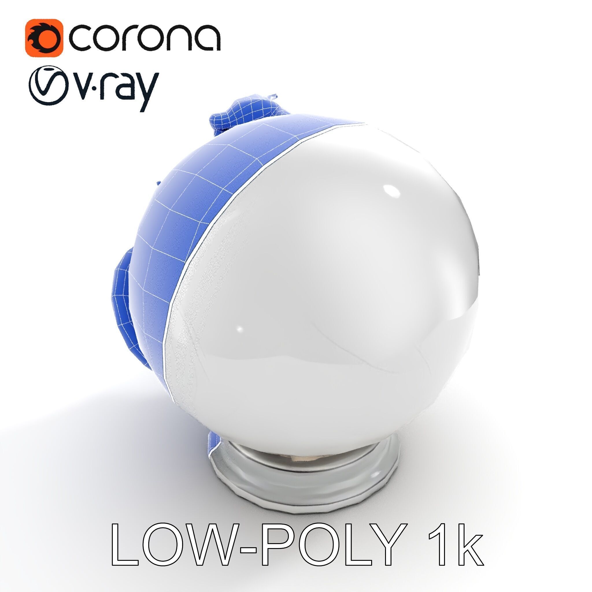 Dragon Sphere Decorative Model Pack Low-poly 3D model_20