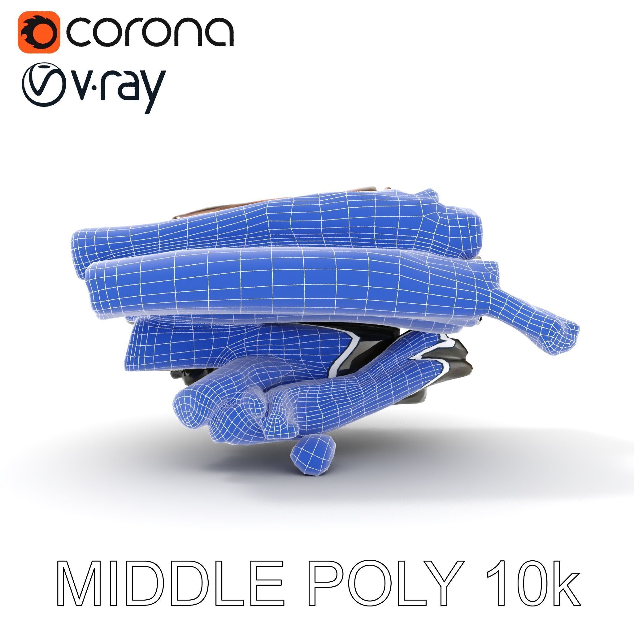 Burning Campfire Wood Model Pack for Realistic Environments Low-poly 3D model_30