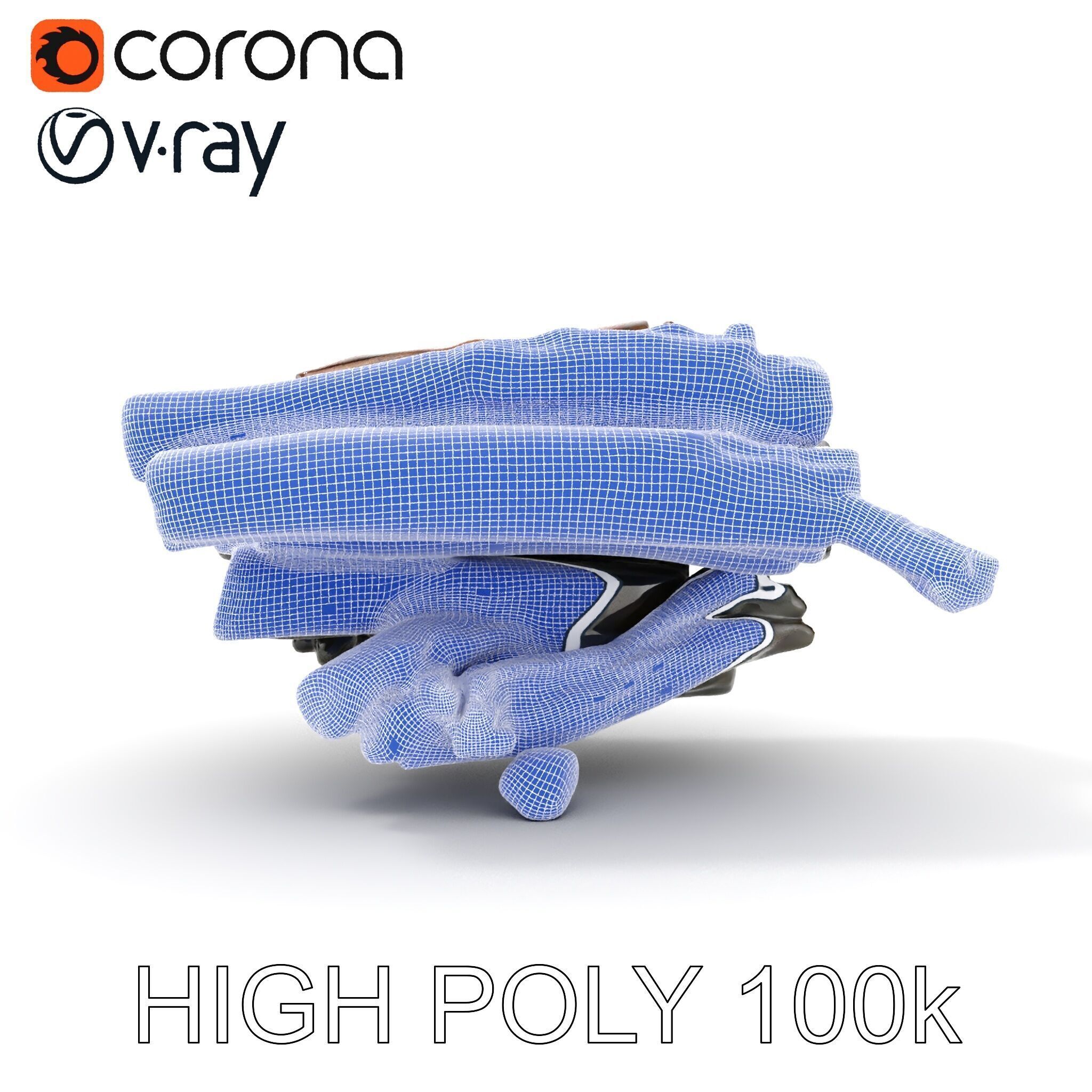 Burning Campfire Wood Model Pack for Realistic Environments Low-poly 3D model_35