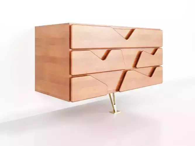 Gio Ponti Royal Hotel cabinet