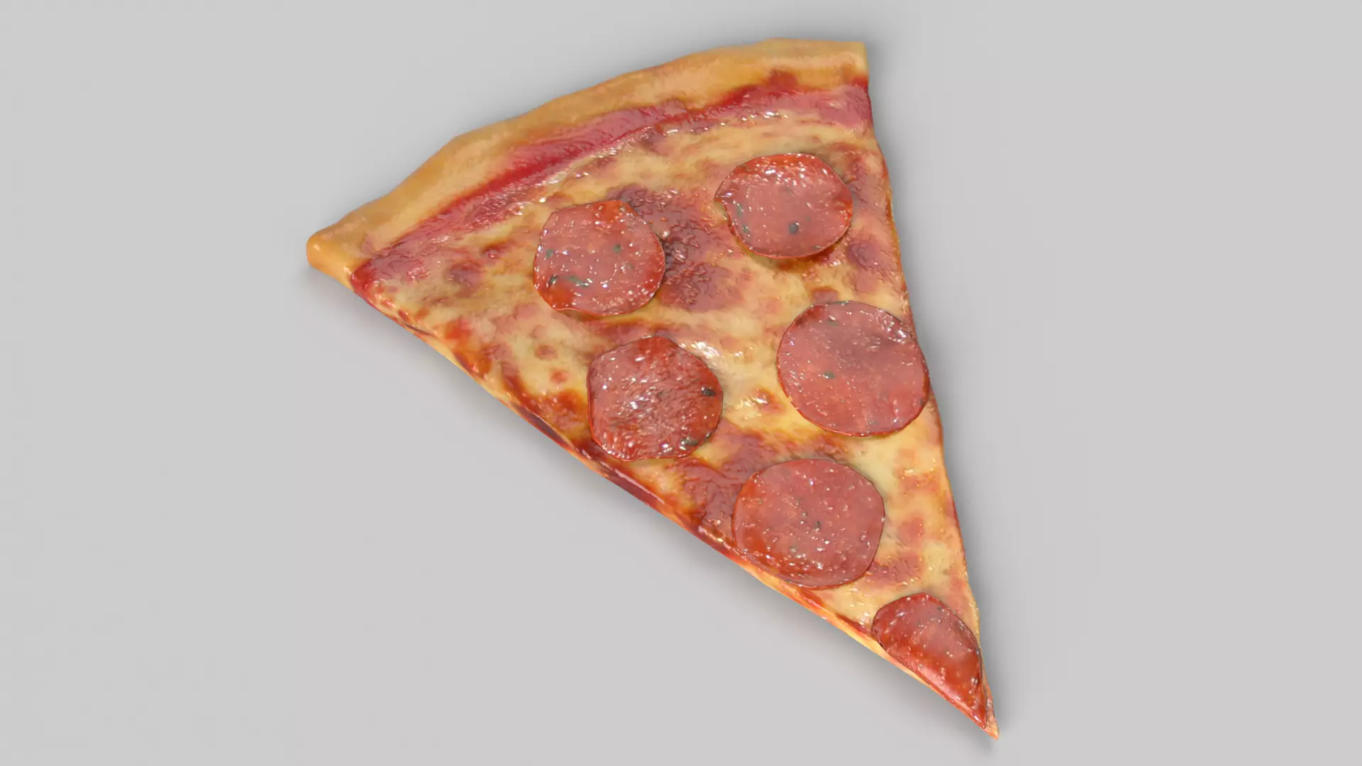 Pizza Slice 3D model