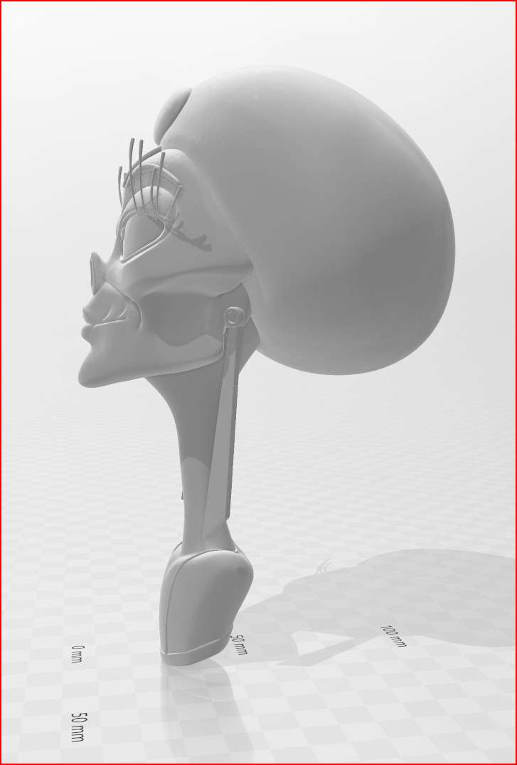 Yzma - The Emperors New Groove 3D print model_5