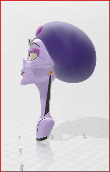 Yzma - The Emperors New Groove 3D print model_1