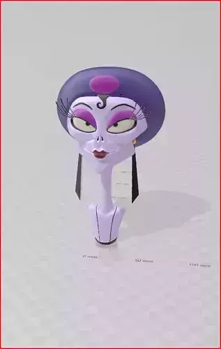 Yzma - The Emperors New Groove