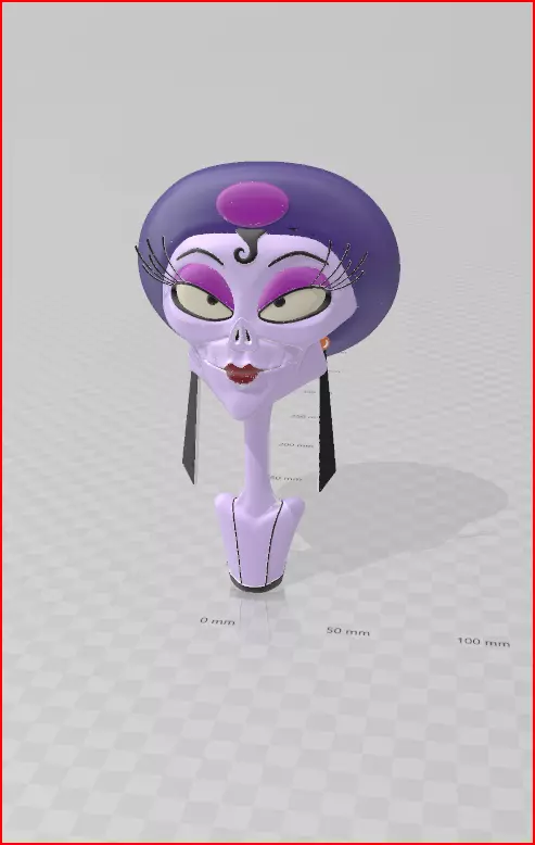 Yzma - The Emperors New Groove 3D print model_0
