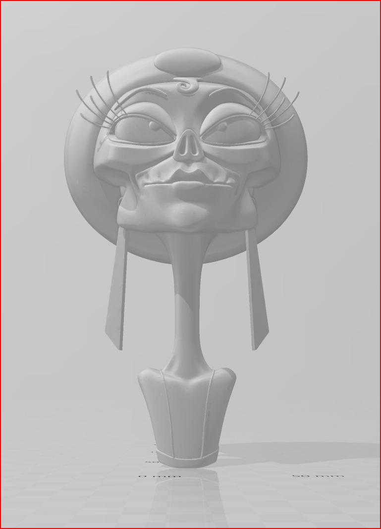 Yzma - The Emperors New Groove 3D print model_4