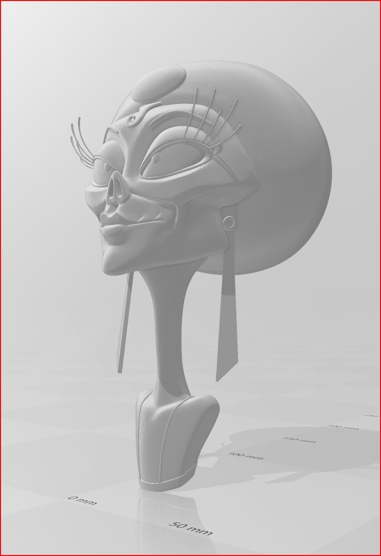 Yzma - The Emperors New Groove 3D print model_3