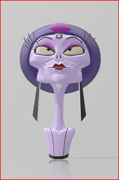 Yzma - The Emperors New Groove 3D print model_2