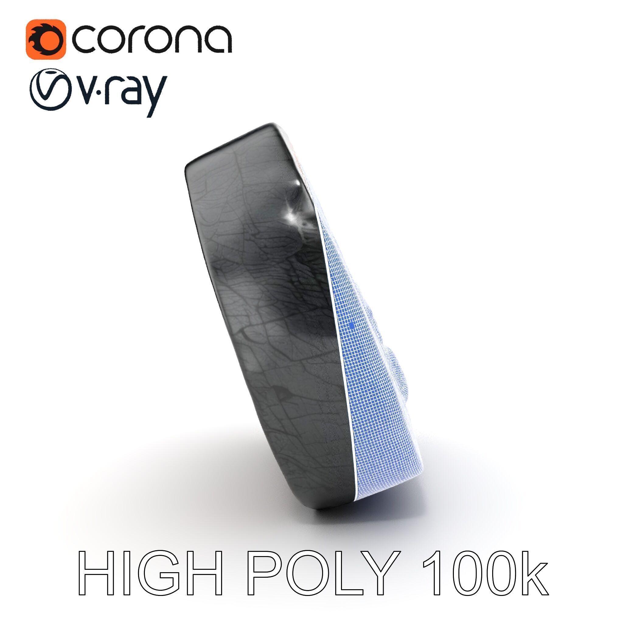 Ancient Rune Stone with Glowing Symbols Model Pack Low-poly 3D model_18