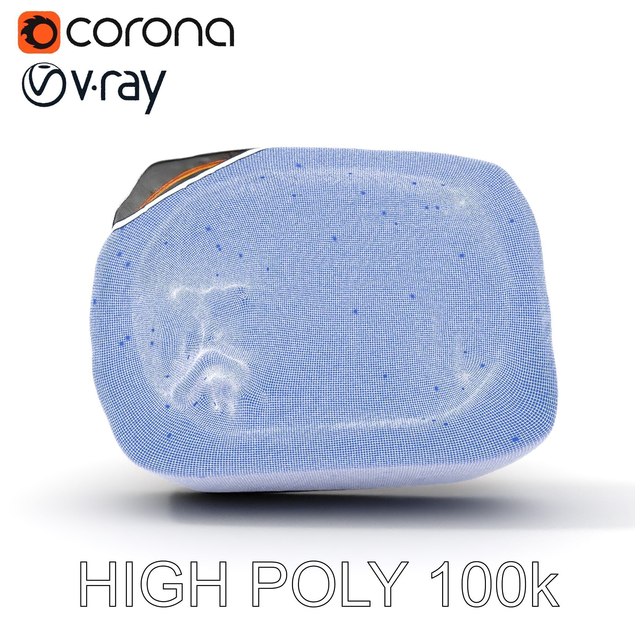 Ancient Rune Stone with Glowing Symbols Model Pack Low-poly 3D model_24