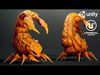 Fantasy Scorpion2 - Game Ready  Low-poly 3D model_1