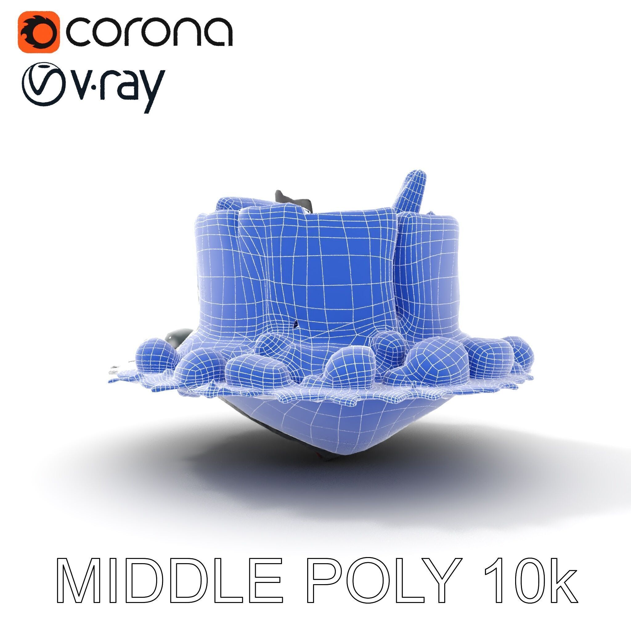 Campfire and Logs Model Pack for Realistic Virtual Environments Low-poly 3D model_27