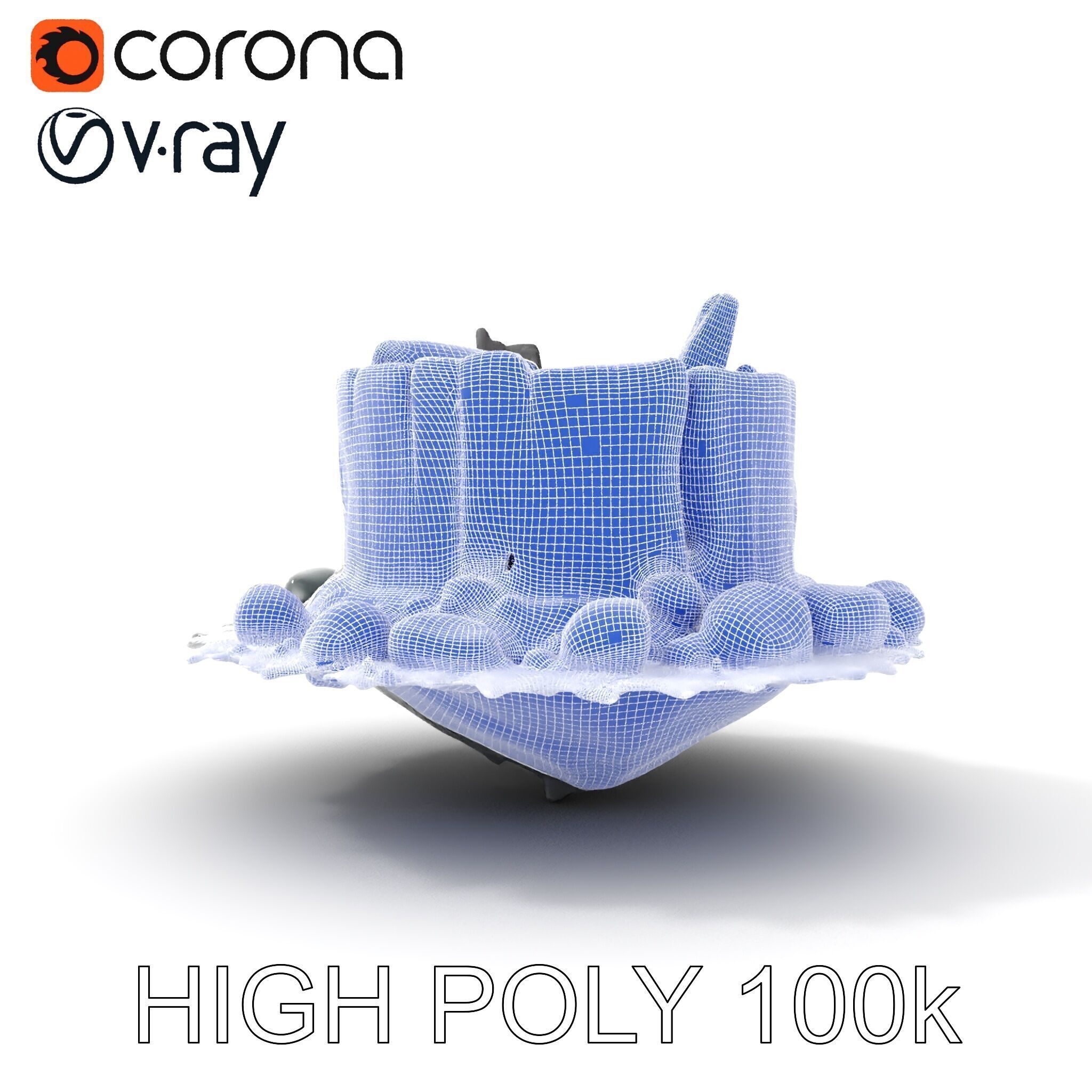 Campfire and Logs Model Pack for Realistic Virtual Environments Low-poly 3D model_35