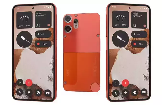 CMF Phone 2 Pro 5G Orange