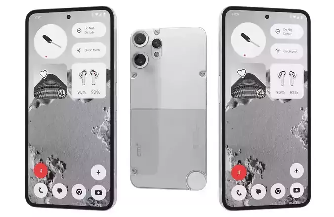 CMF Phone 2 Pro 5G White