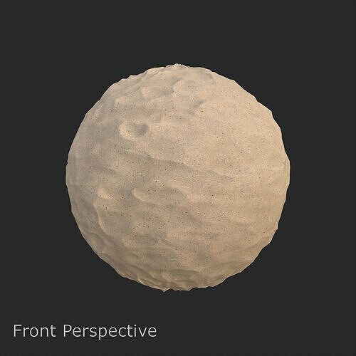 Ground Sand 4K Seamless Realistic PBR Terrain Texture Texture