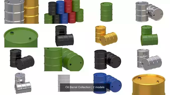 Oil Barrel Collection