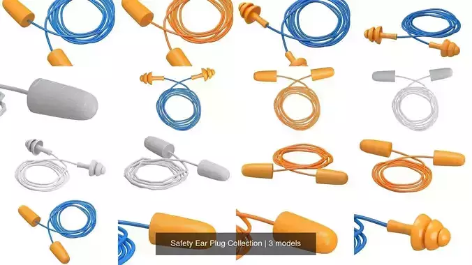 Safety Ear Plug Collection