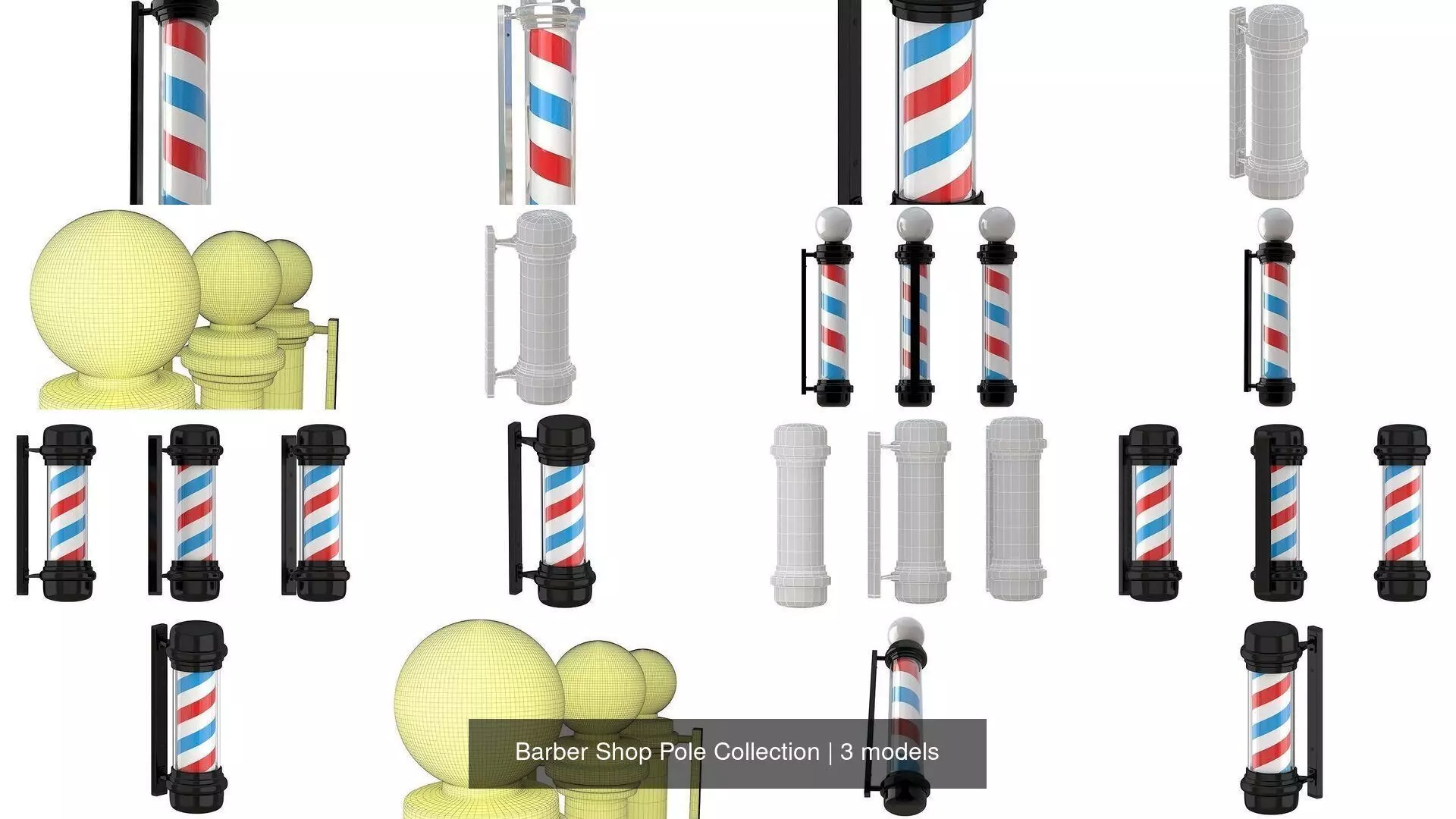 Barber Shop Pole Collection _0