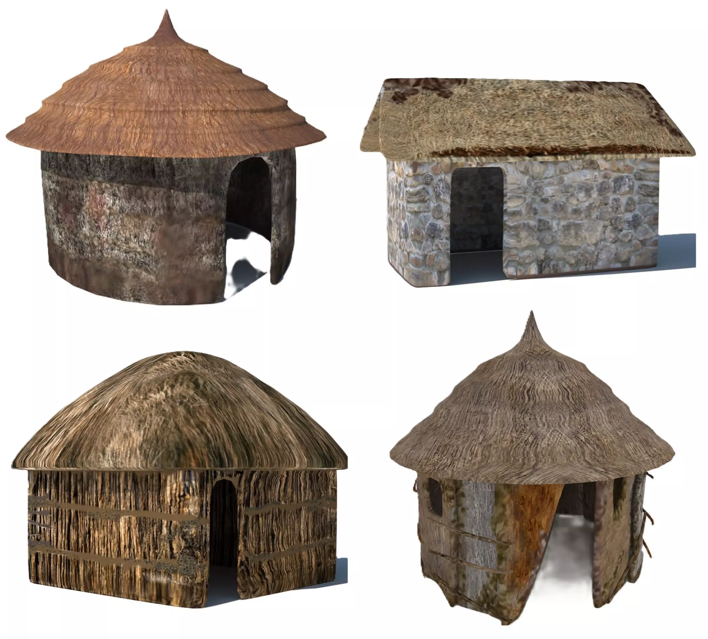Huts Collection _0