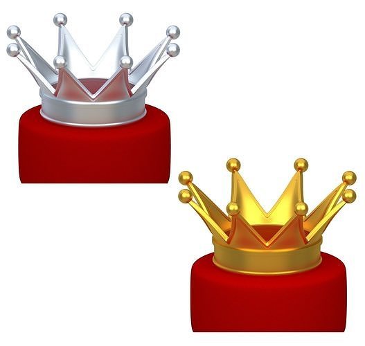 Royal coronation crown Collection 