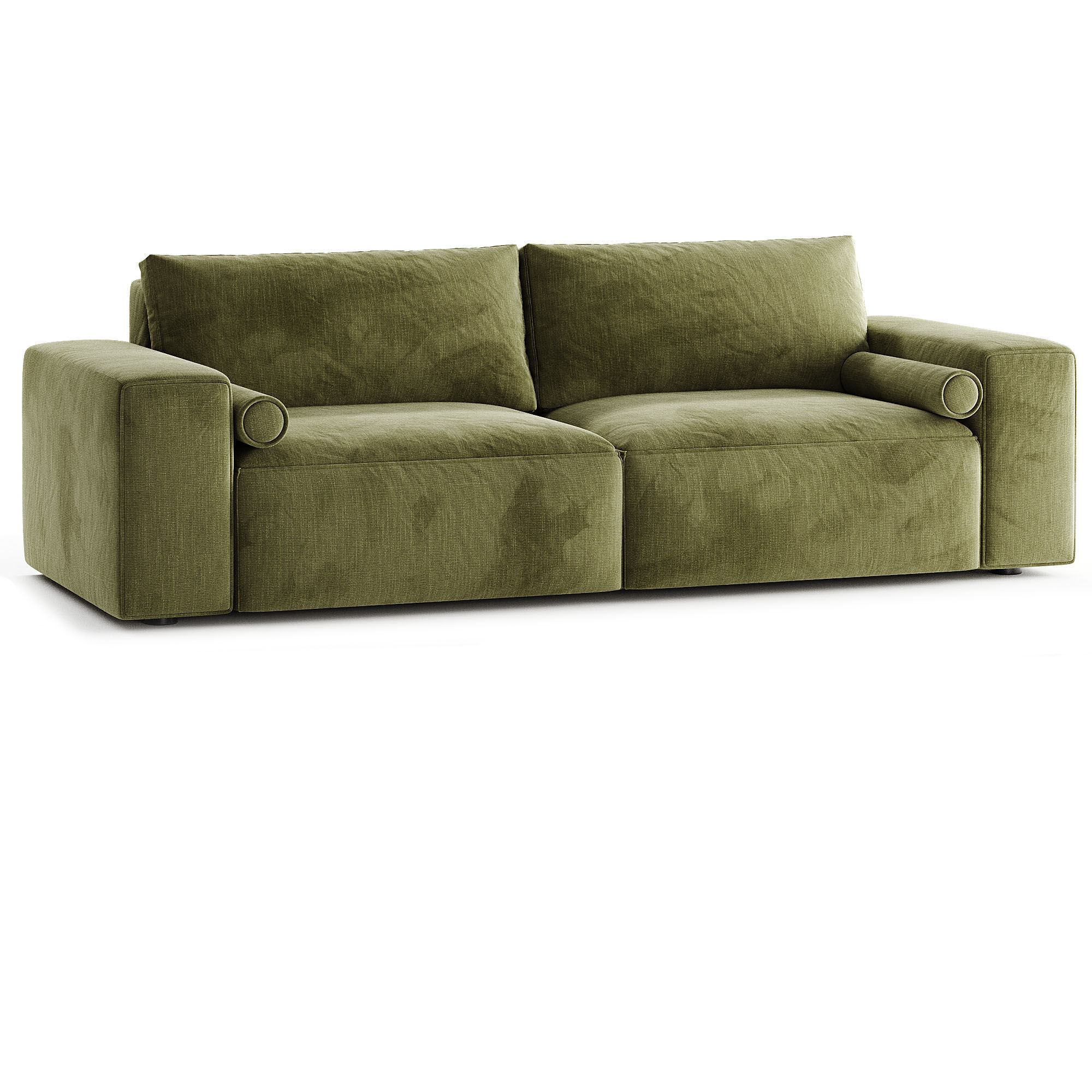 Sofa Soft z funkcja spania 3D model_1
