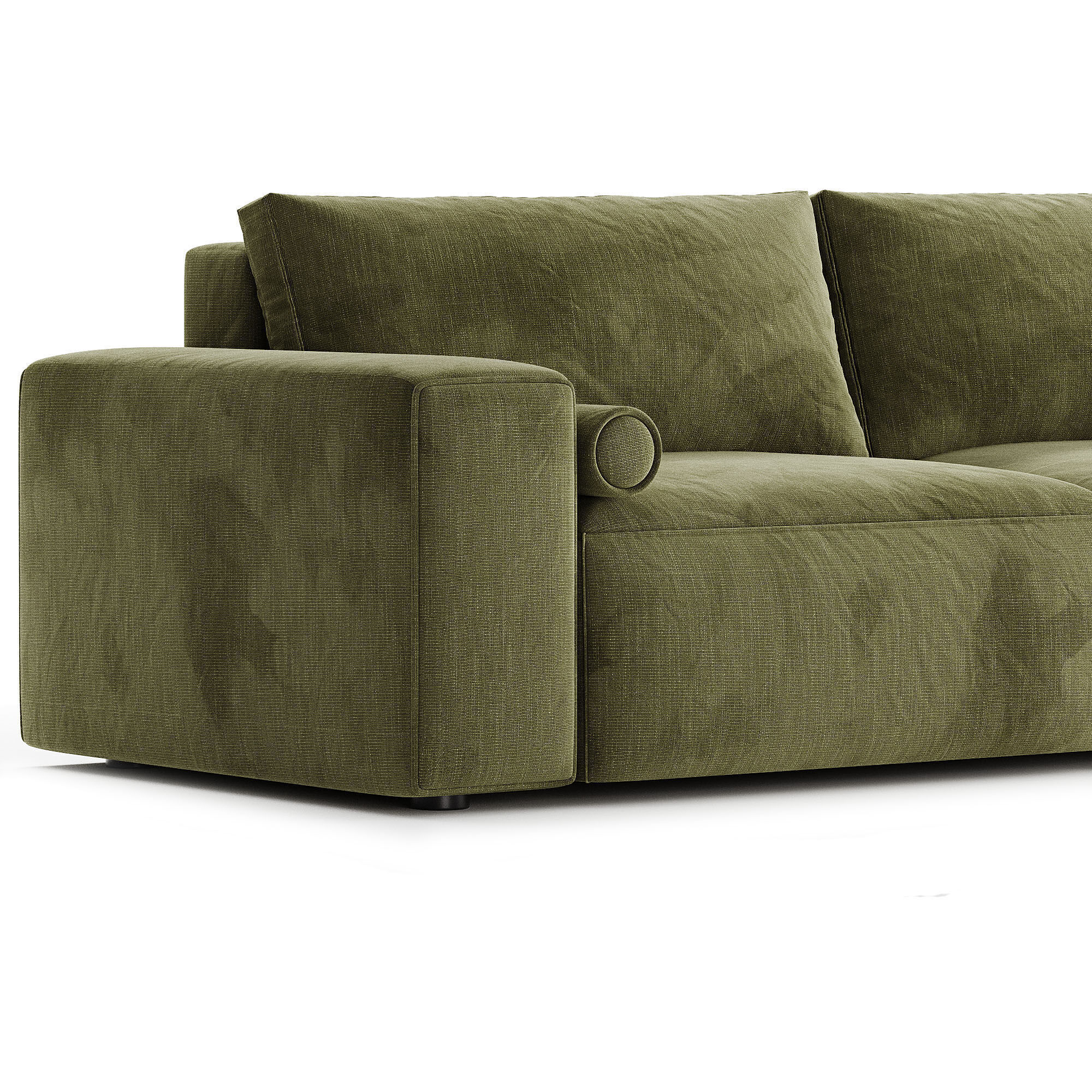 Sofa Soft z funkcja spania 3D model_5