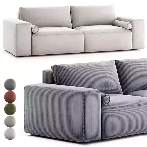 Sofa Soft z funkcja spania