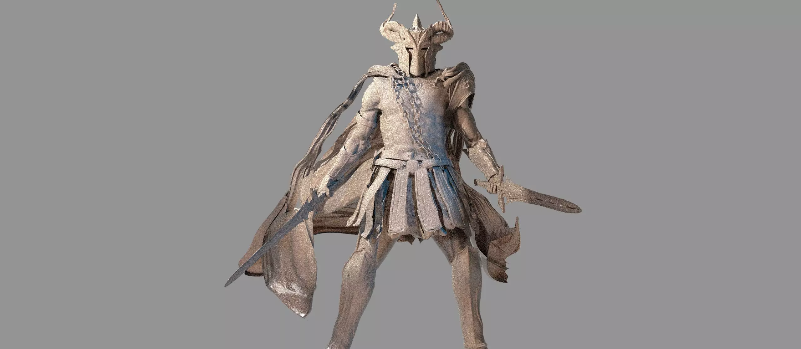 Camelot Inspired armour 3D model_0