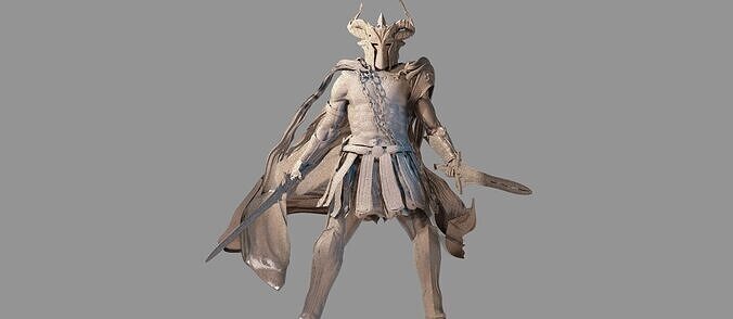 Camelot Inspired armour 3D model