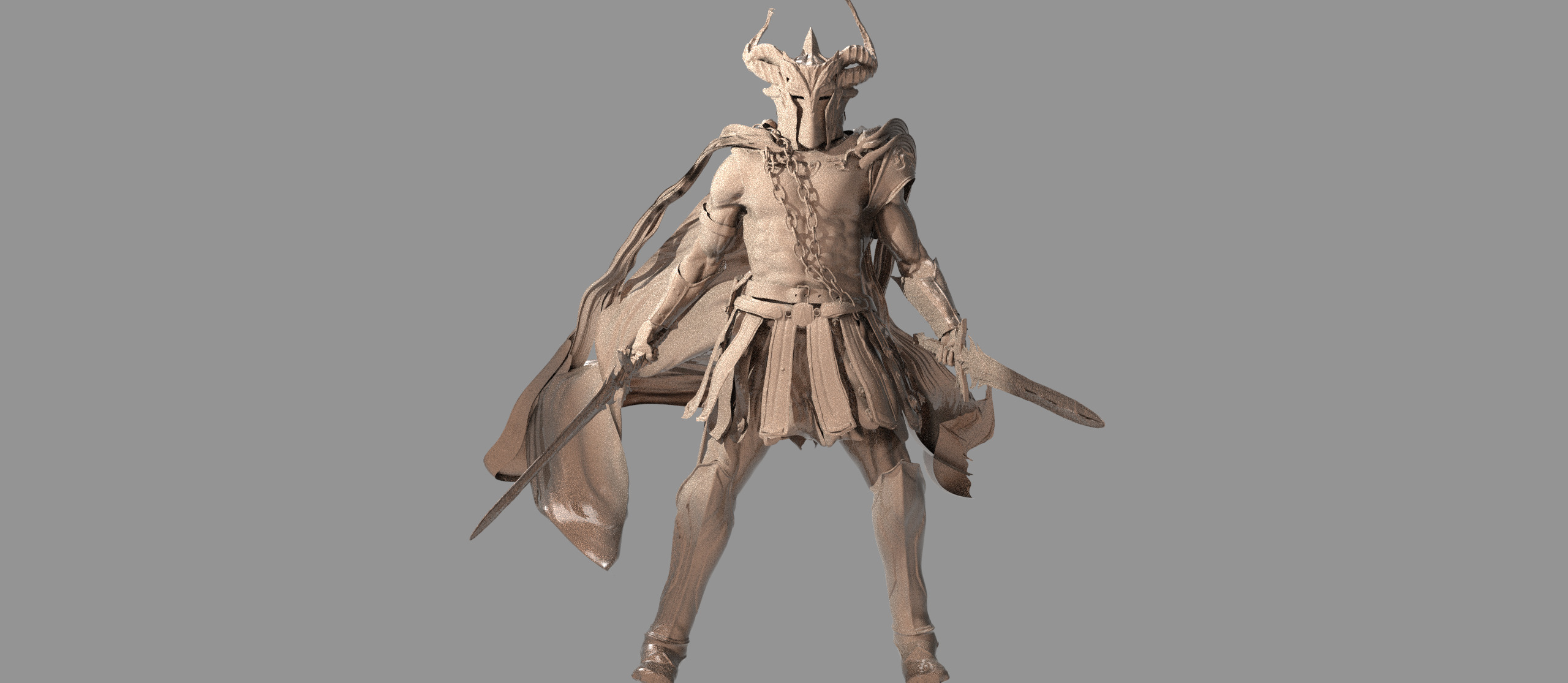 Camelot Inspired armour 3D model_2