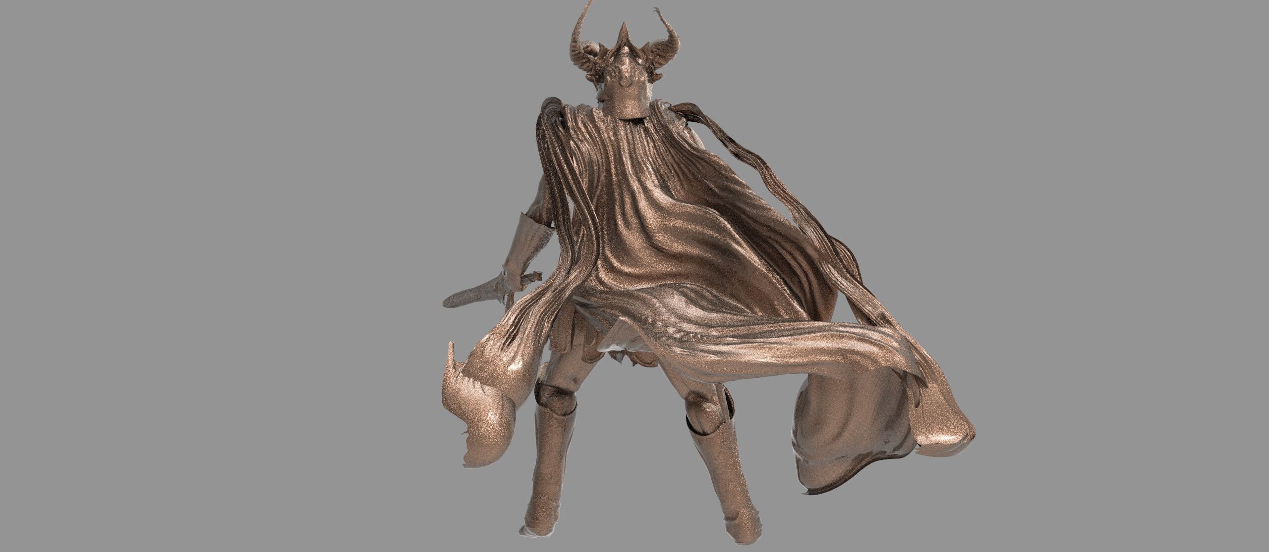 Camelot Inspired armour 3D model_1