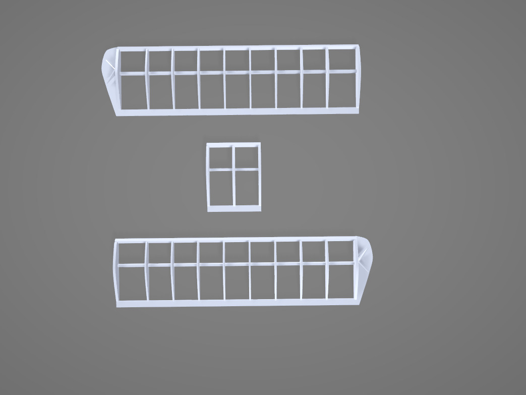 3D Printable Disassembled Light Aircraft  3D print model_14