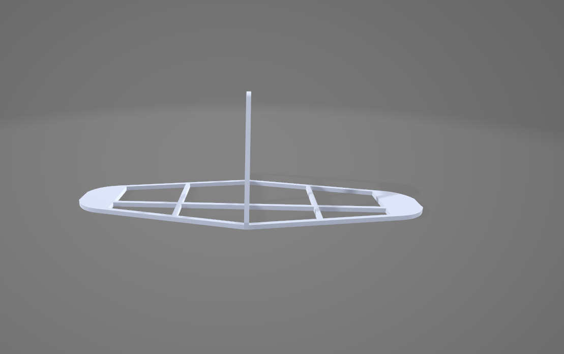 3D Printable Disassembled Light Aircraft  3D print model_10