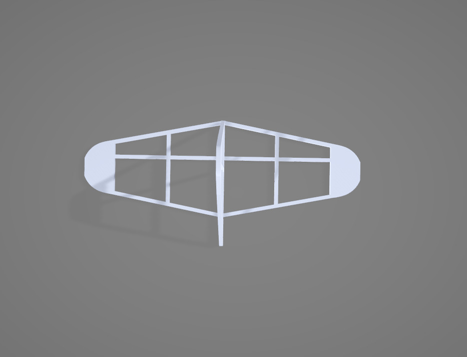 3D Printable Disassembled Light Aircraft  3D print model_9