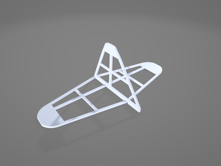 3D Printable Disassembled Light Aircraft  3D print model_11