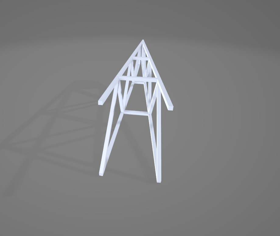 3D Printable Disassembled Light Aircraft  3D print model_8