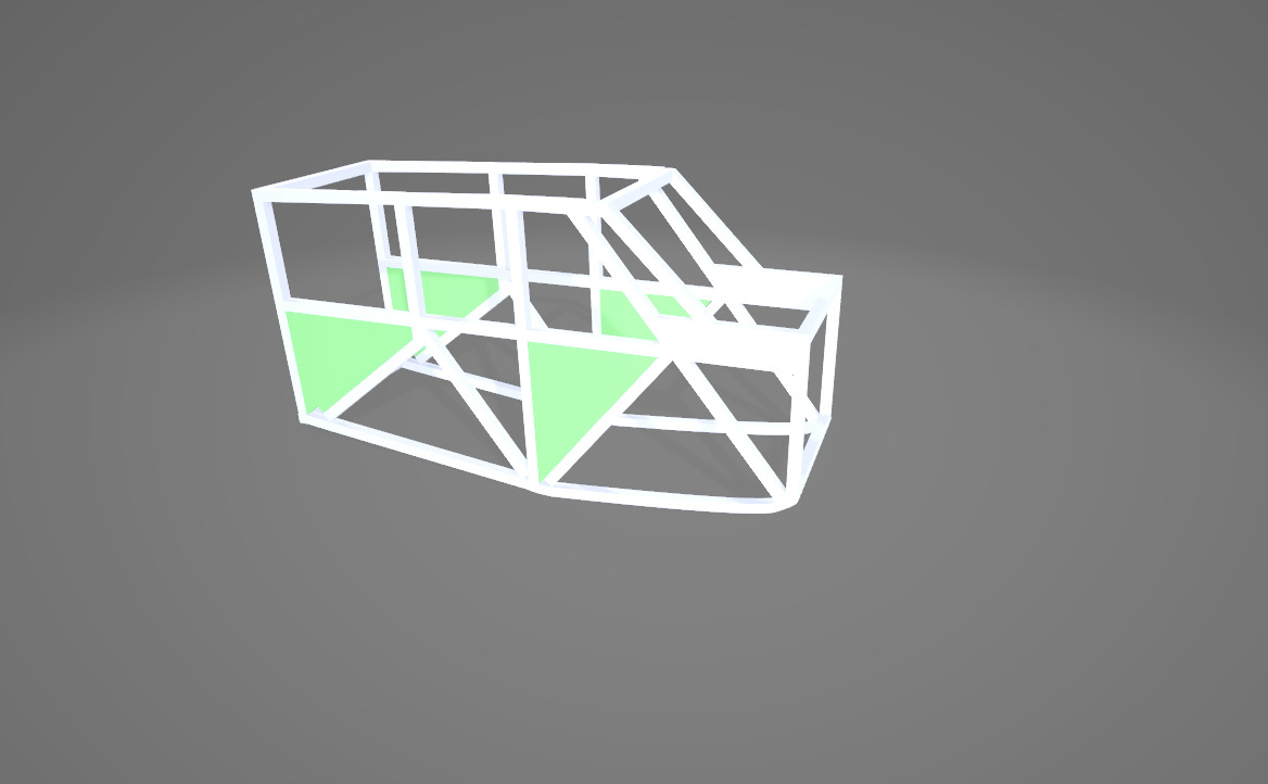 3D Printable Disassembled Light Aircraft  3D print model_5