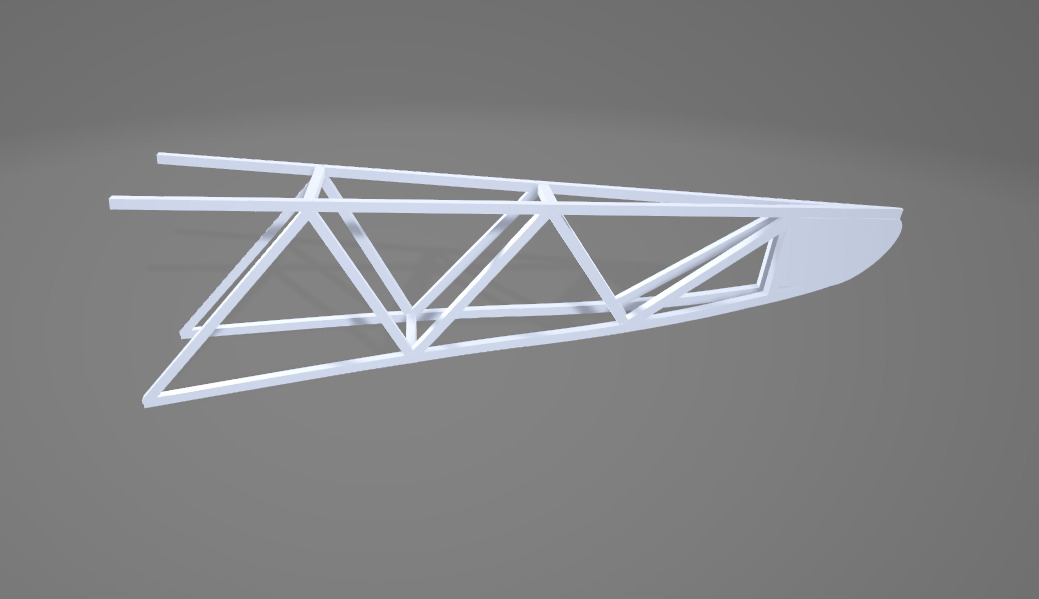 3D Printable Disassembled Light Aircraft  3D print model_6