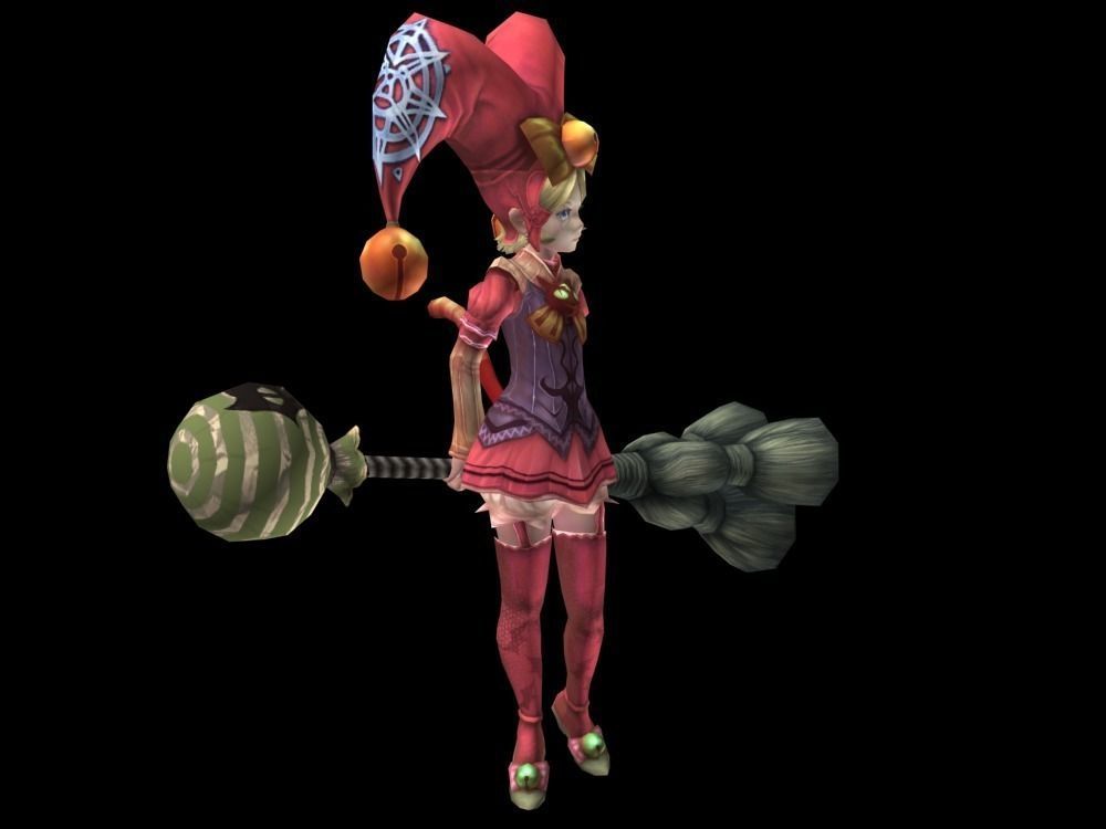 witch apprentice Free 3D model_2