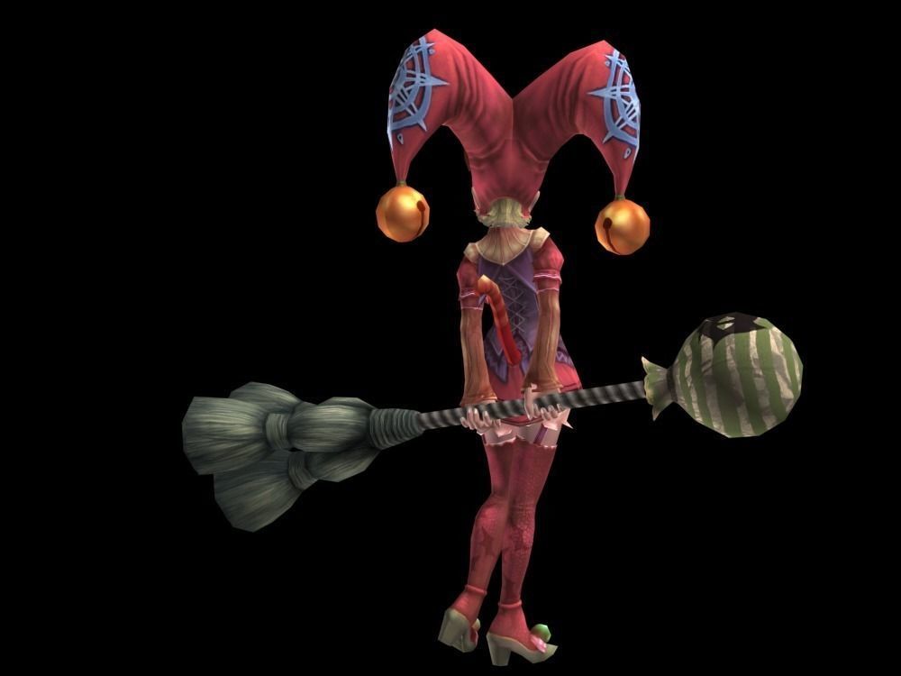 witch apprentice Free 3D model_3