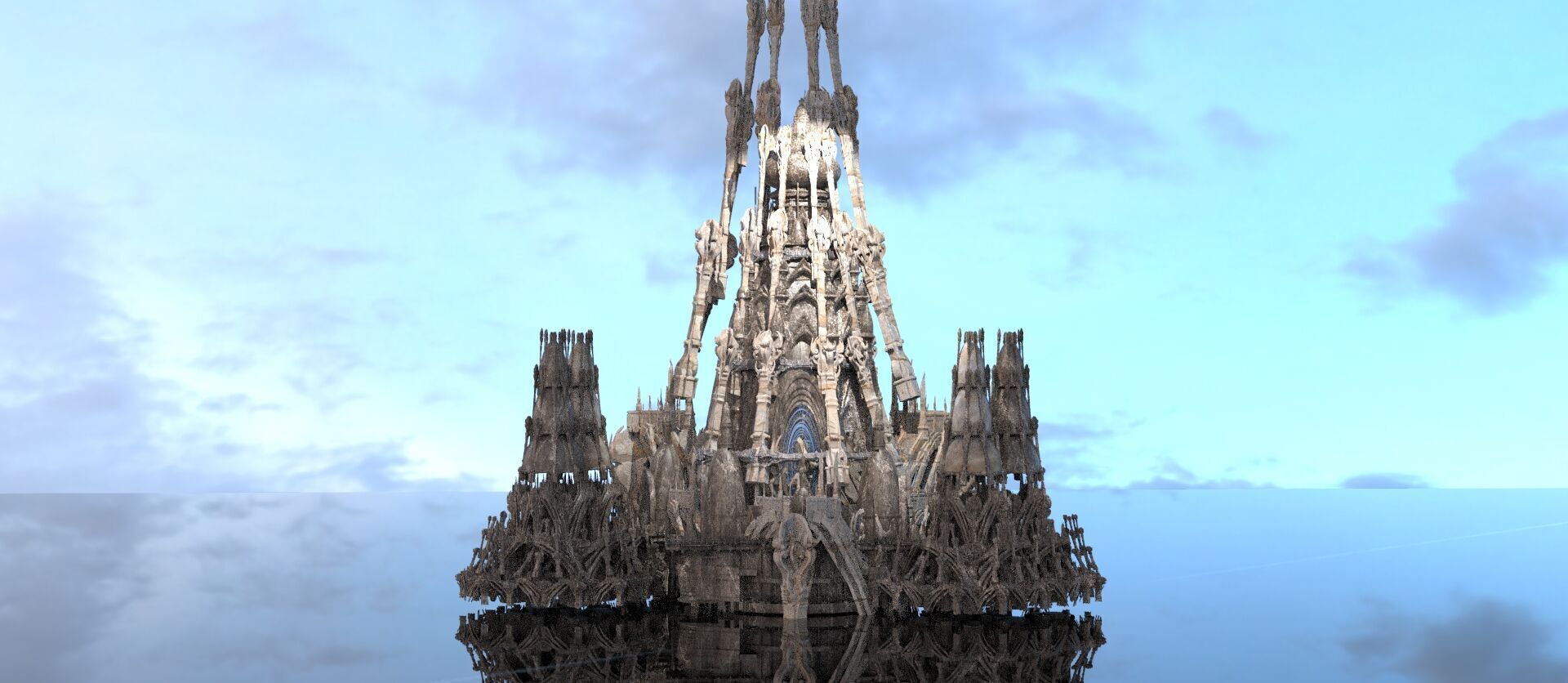 Tower of Ascention 3D model_1