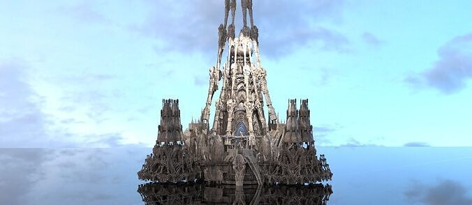 Tower of Ascention 3D model