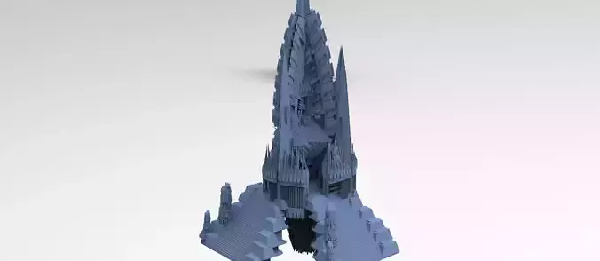 Diamond space shuttle tower 1