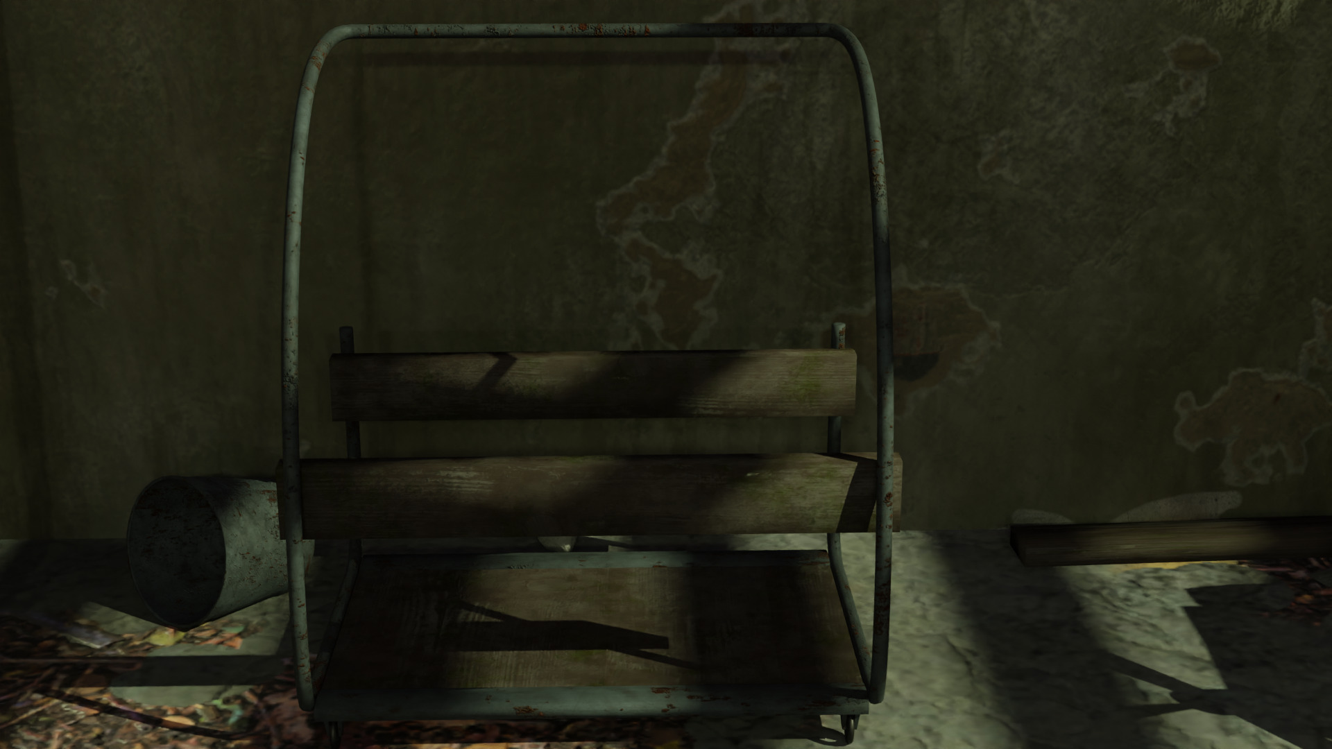 trolley Low-poly 3D model_5