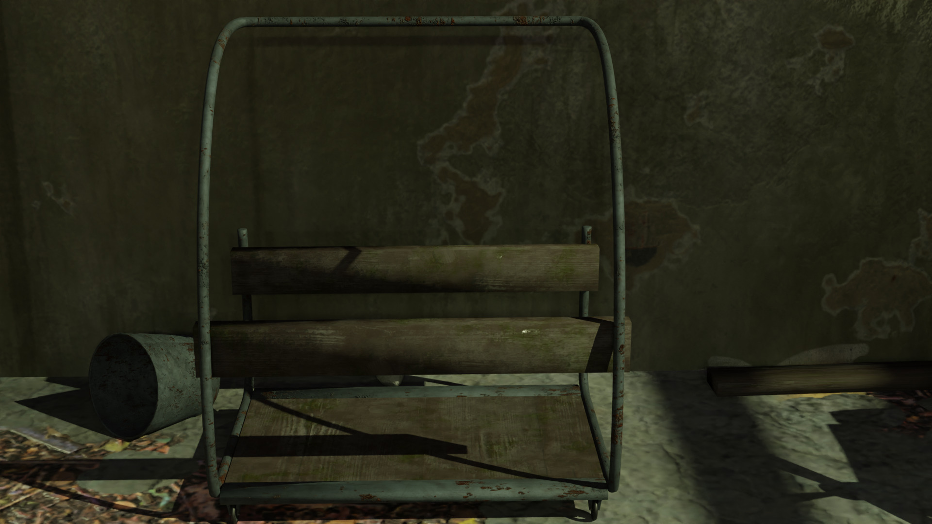 trolley Low-poly 3D model_6