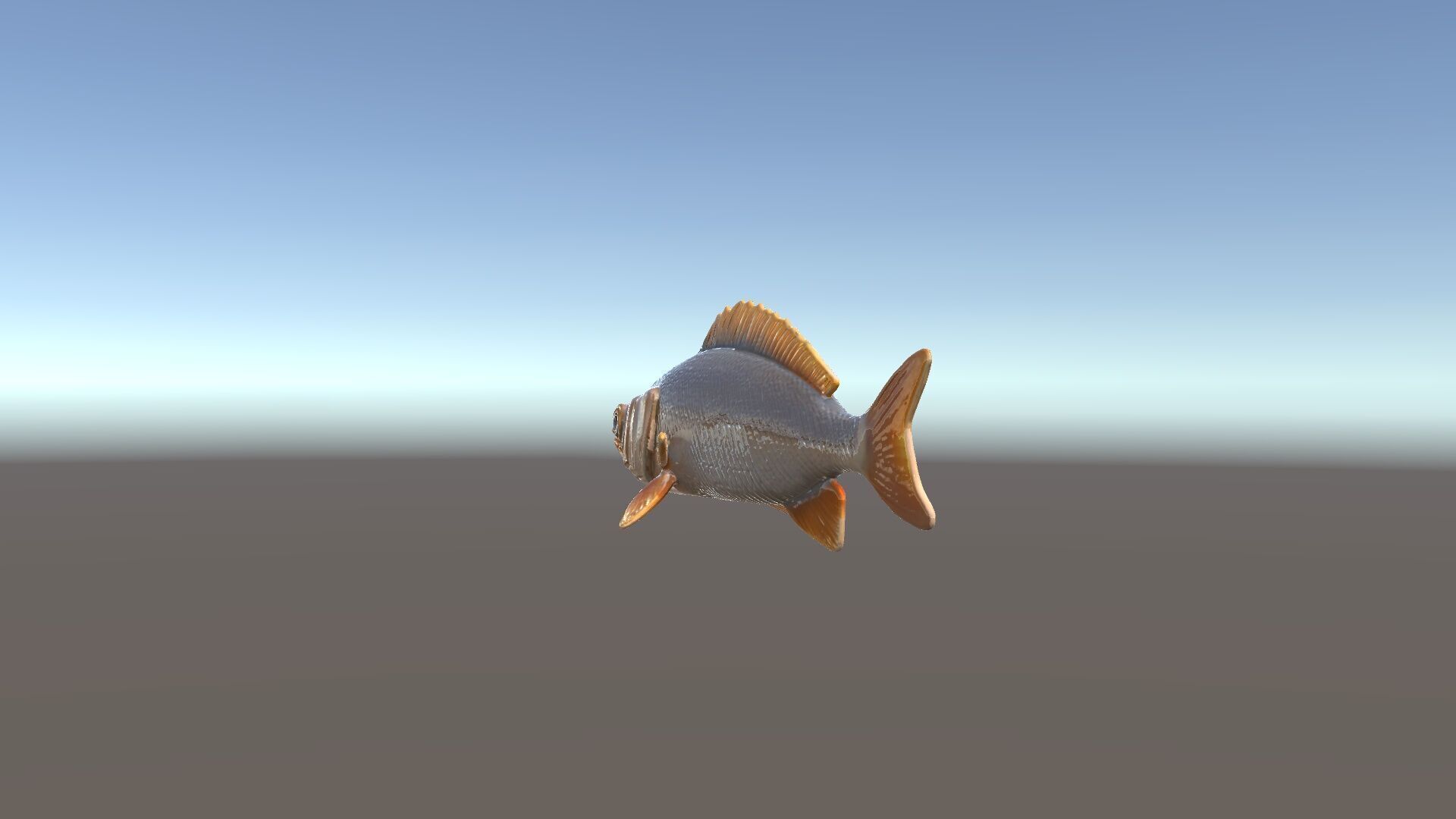Realistic Fish Model Pack for Animation and Rendering Low-poly 3D model_5