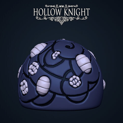 Hollow Knight 3D Decorative Geo Stone 3D print model